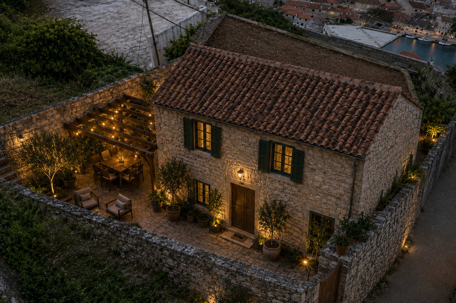 Vista conceptual de Casa Raimundo restaurada
