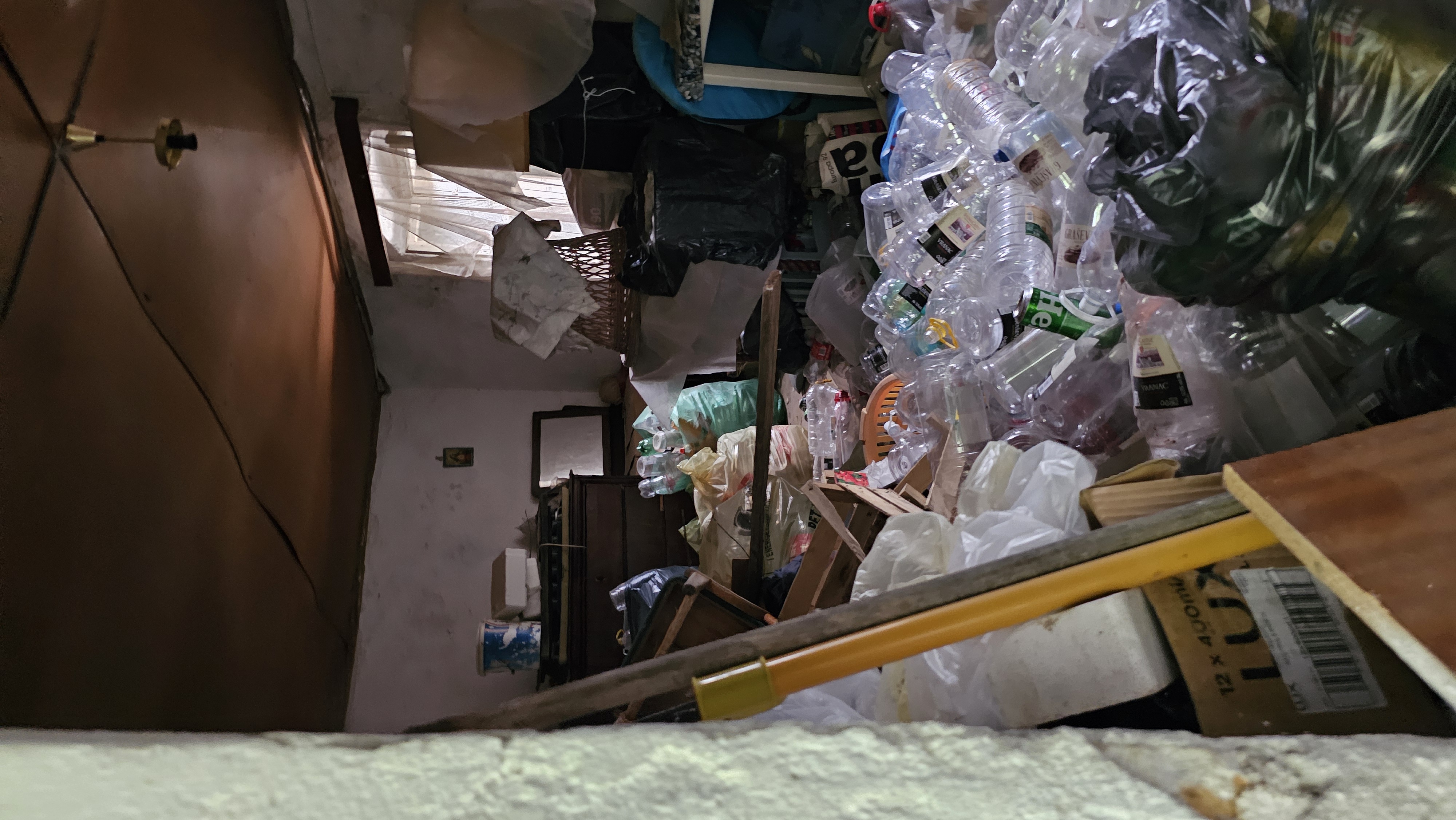 Estado de abandono interior