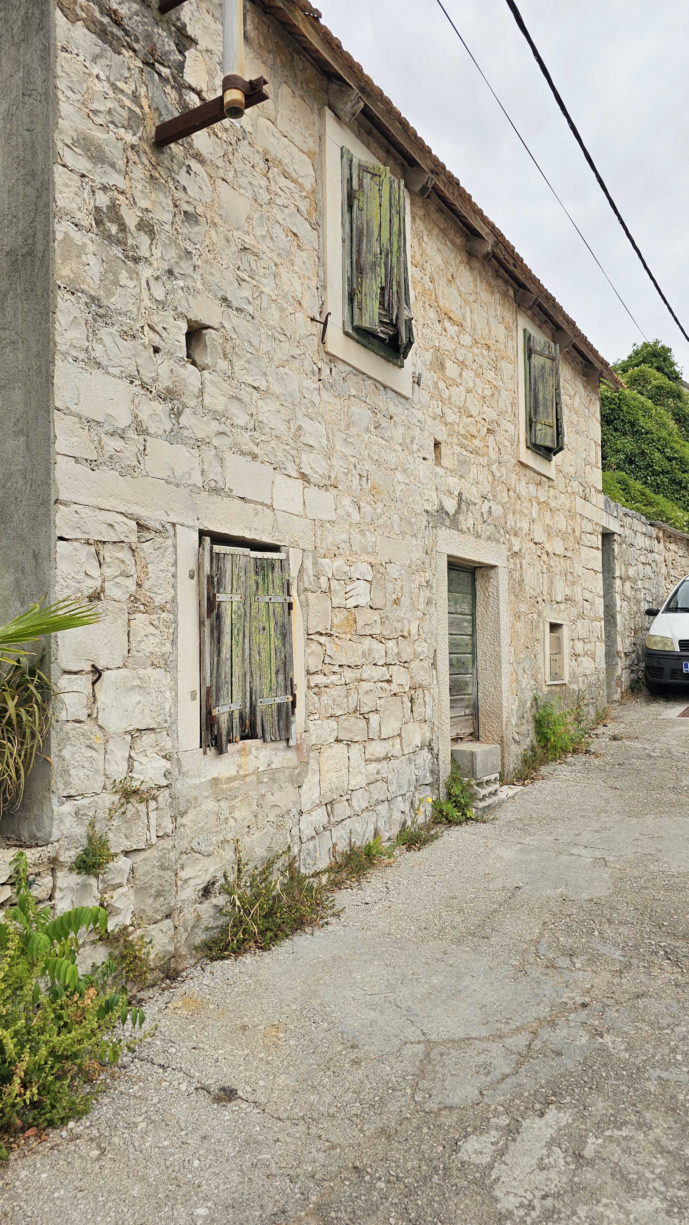 Fachada de Casa Raimundo en Pučišća