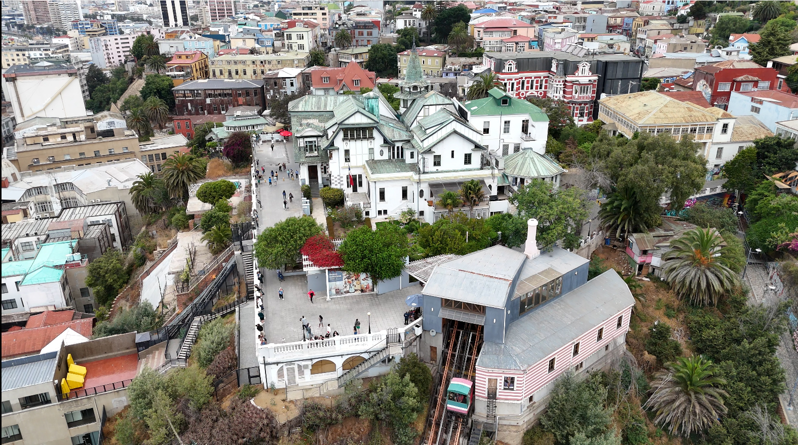 Palacio Baburizza en Valparaíso