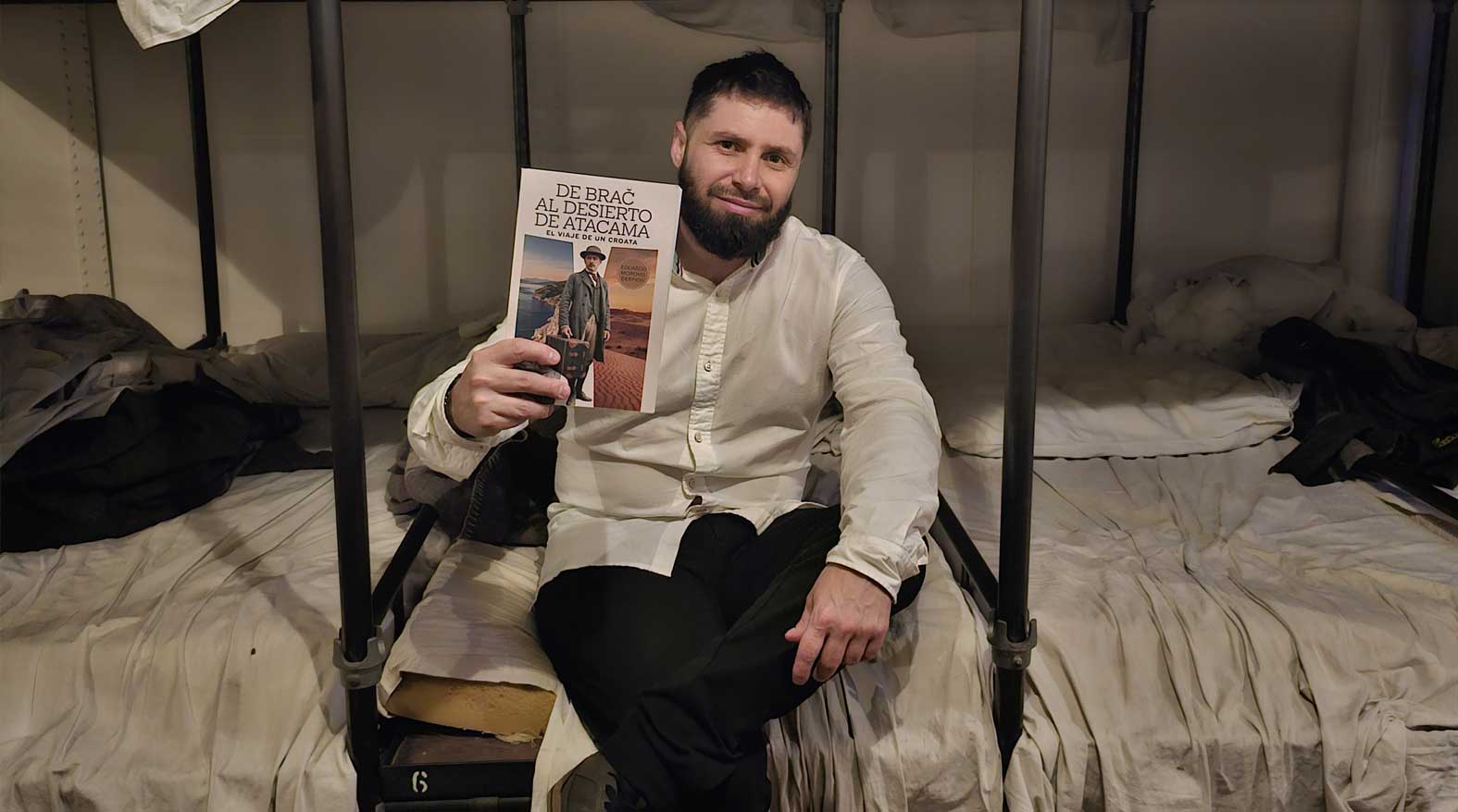 Camarote de emigrante: raíz narrativa de De Brač al Desierto de Atacama