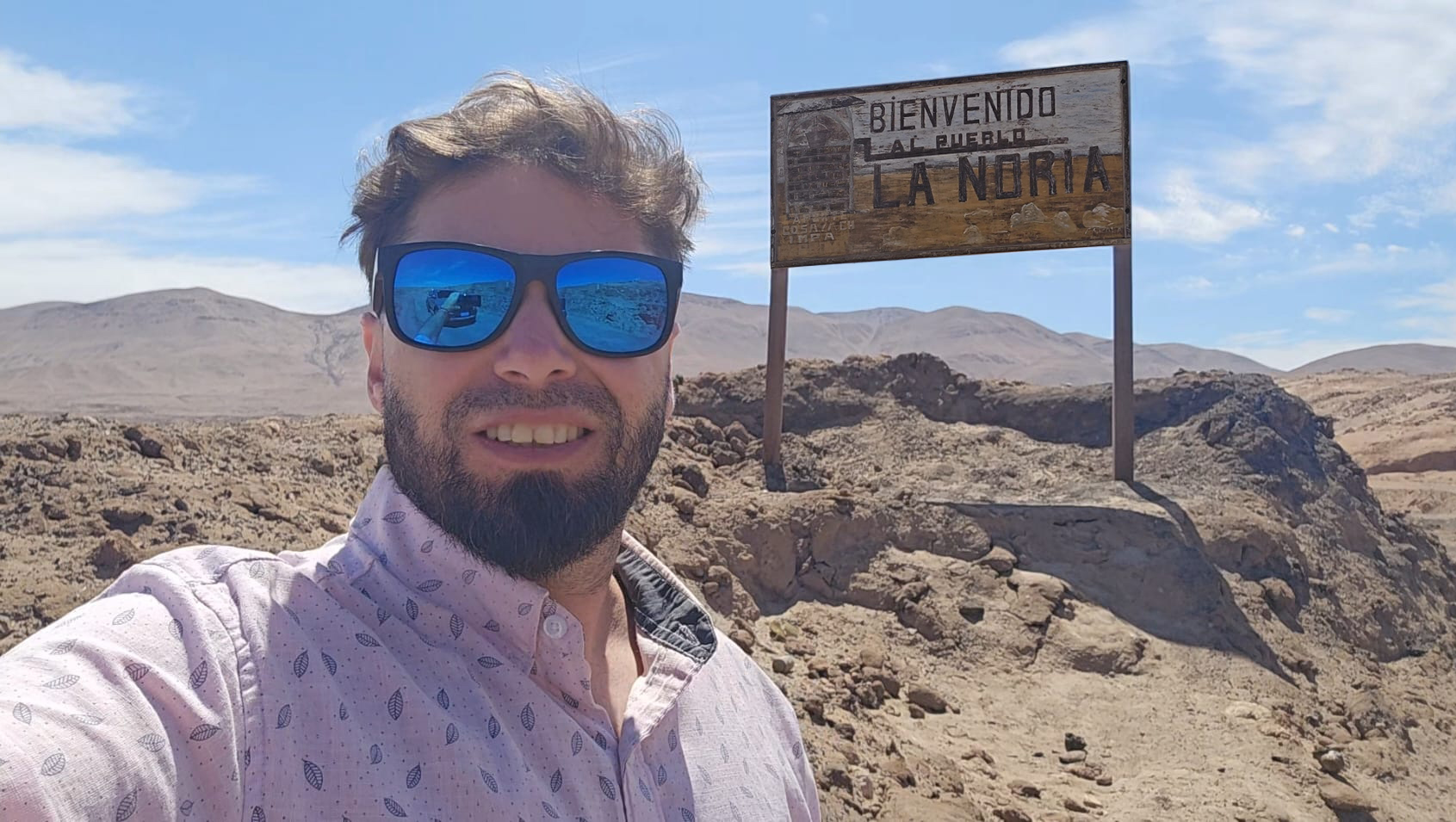 Eduardo Morong Derpich en La Noria