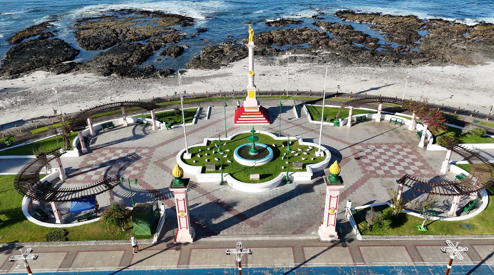 Plaza Eslava de Iquique