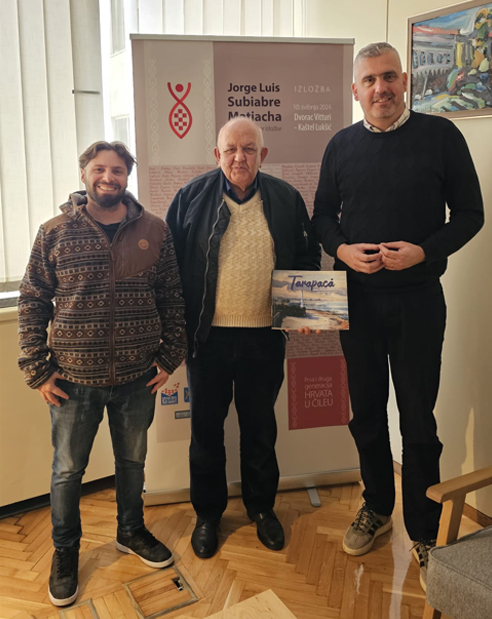 Encuentro con Ante Ćaleta y el libro Tarapacá de Hrvoj Ostojić