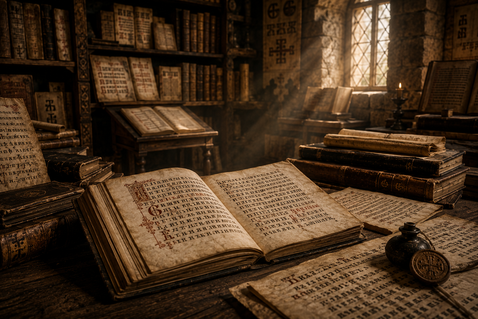Conservación de la glagoljica en manuscritos