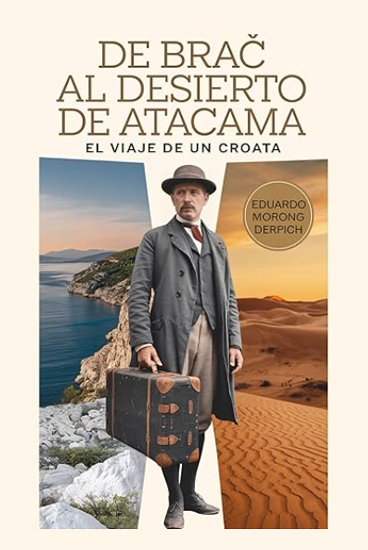 Portada del libro De Brač al desierto de Atacama
