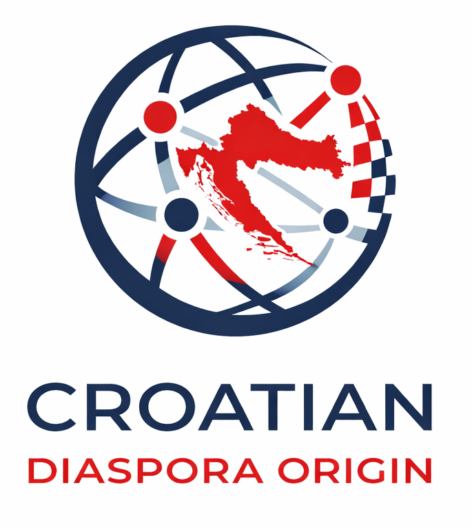 Croatian Diaspora Origin logo