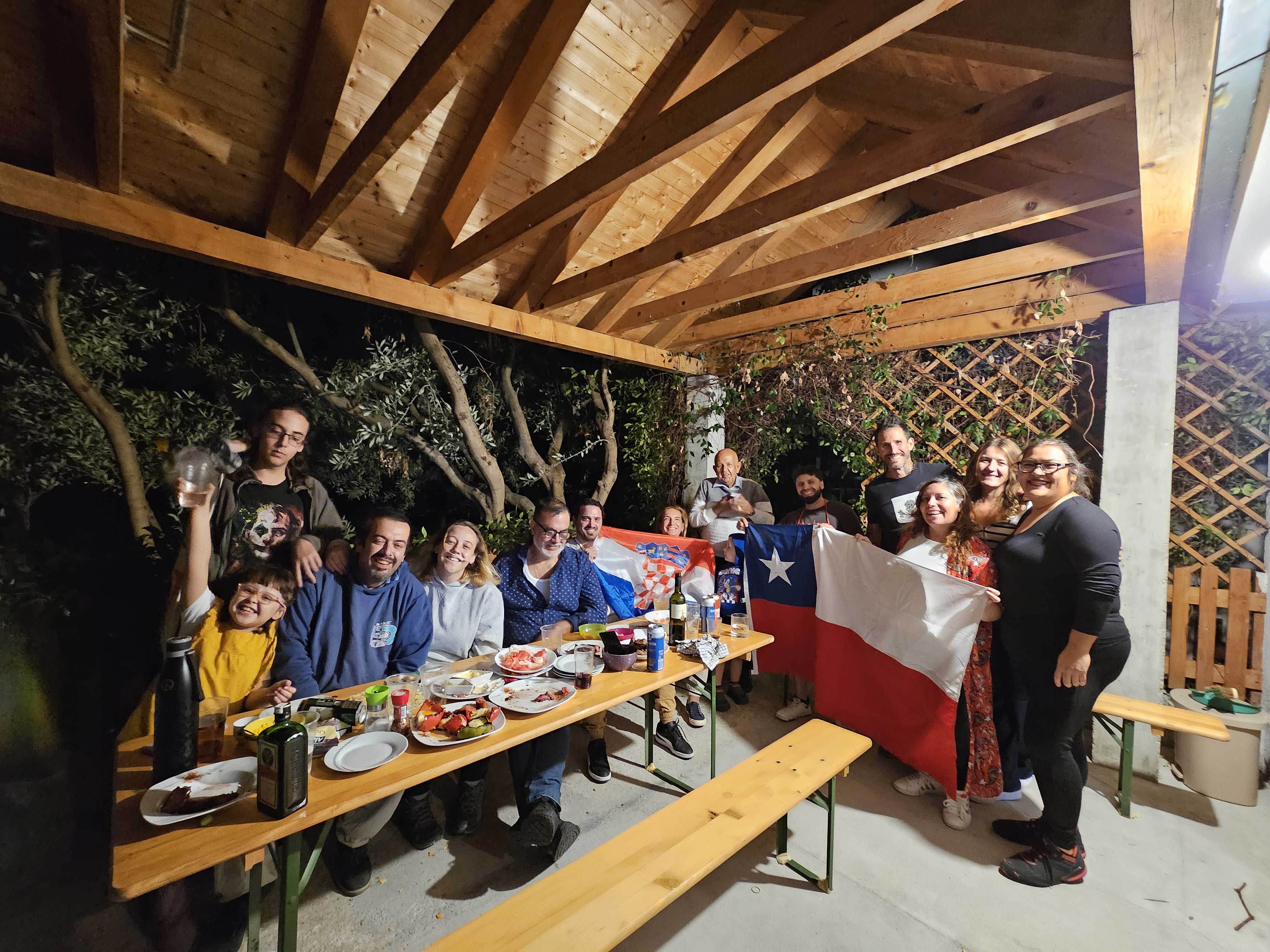 Encuentro comunitario